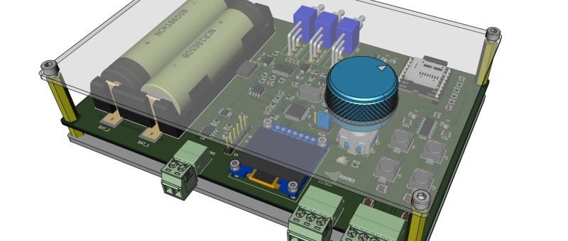 Battery-Powered MP3 Player with PIR for Ambience