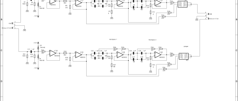 Bass Boost, Korrekturverstärker