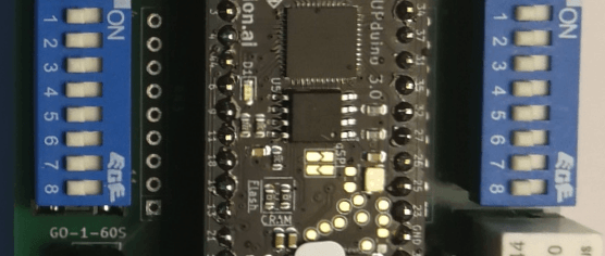 GONOGO sur FPGA avec l'Upduino3.1