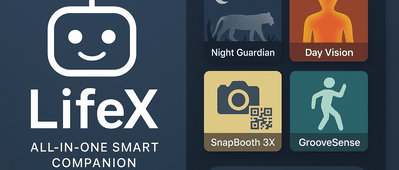 LifeX – The All-in-One Smart Companion on STM32N6570-DK