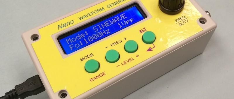 Build a Low-Cost Waveform Generator with an Arduino Nano