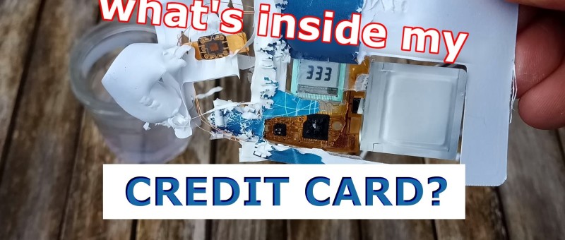 Reverse Engineering a Credit Card