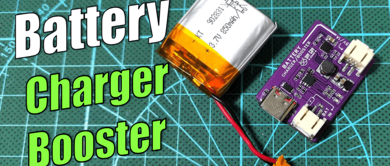 DIY Lithium Battery USB Charger Booster