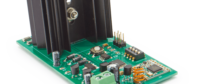 LoRa-Based LED Light Controller