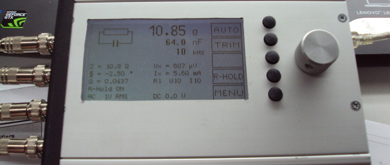 LCR Meter Revisited (AU2019)