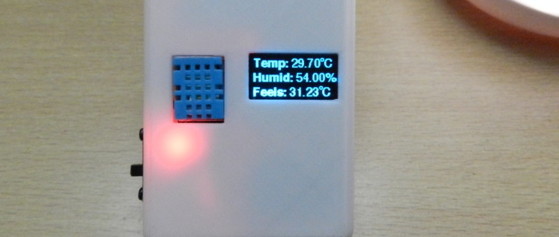 Pocket Weather Station