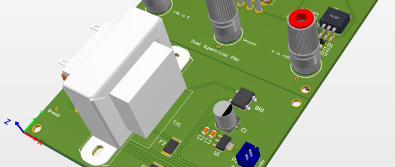 Build a Simple No-Nonsense Dual Bench Power Supply 