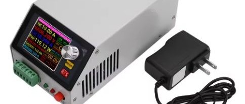 Manual for testing a PSU with this Digital Electronic Load