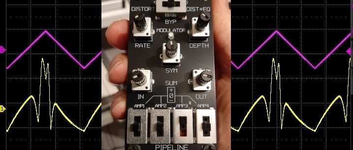 Pipeline Distortion: DIY Analog Audio FX for Synths and Guitars
