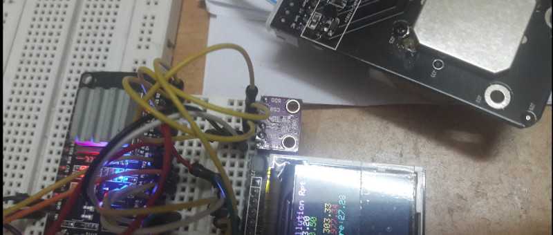 ESP32 Personal Particulate matter monitoring