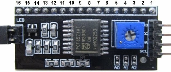 Problems connecting I2C devices