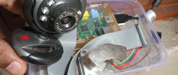 Raspberry Pi world webcam