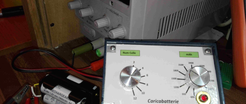Ni-MH Cells Automatic Charger