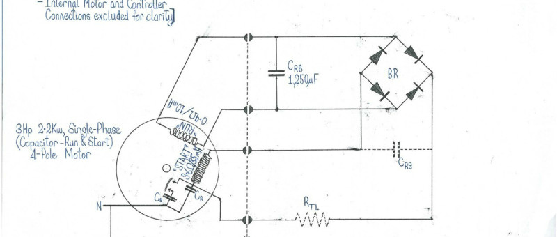 NOVEL Self-Excited Capacitor/DC-Injection Braking Control for an AC Motor.