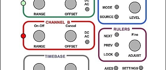 A Traditional Front Panel for Picoscope