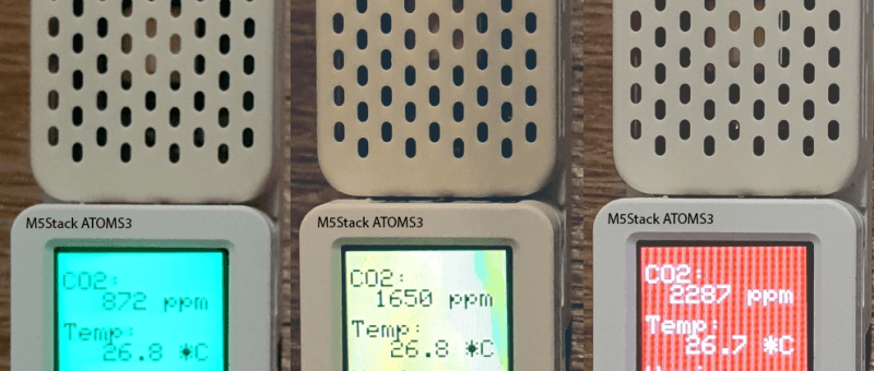 Monitoring Air Quality with ESP32 : Measuring Temperature, Humidity, and CO2 Concentration