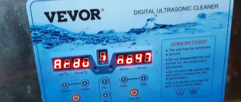 Ultrasonic Resurrection: Replacing the STC Microcontroller with ATmega328P