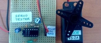 Servo Tester (120474)