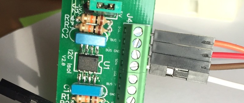 Universal I2C bus isolator and level adapter [150089]