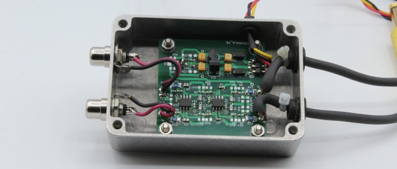 Aktives Stereo Sallen Key Tiefpass Filter 4. Ordnung