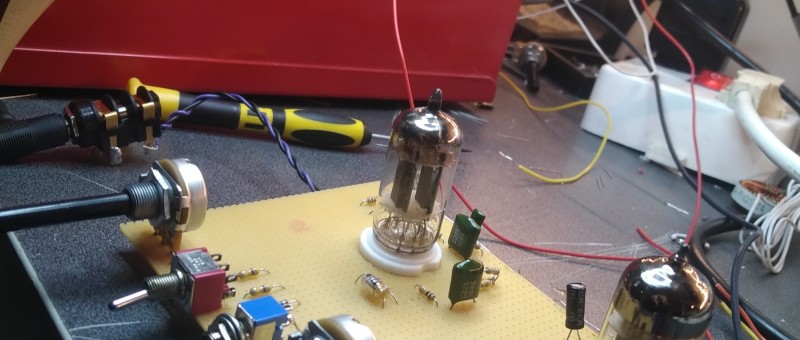 Build an Affordable Guitar Valve Amplifier