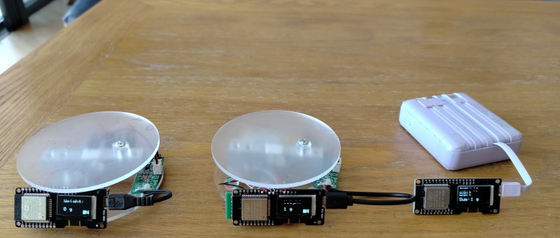 ESP32 Wireless Scales for Bikes, Luggage & More