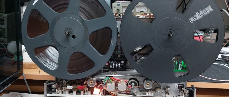 Bandzugsteuerung für Tonbandgerät Revox A77