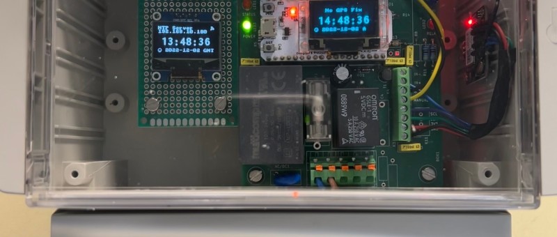 Build a GPS-Based NTP Time Server