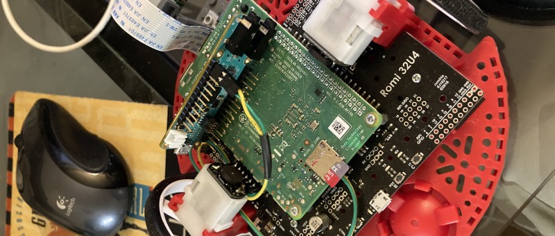 Voice driven FRC Robot