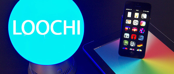 Lumina was Loochi: A bluetooth low energy connected lamp [130226]