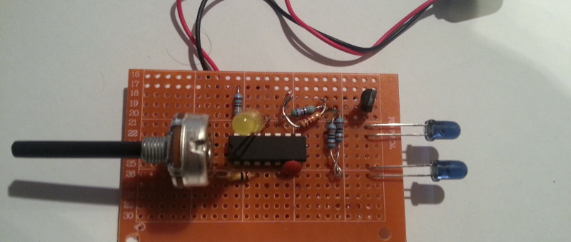 Miniprojekt: einfacher CMOS IR-Modulator (simple IR-transmitter with CMOS) [140153-I]