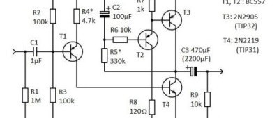 Build a Class-A Headphone Amplifier With Current Output