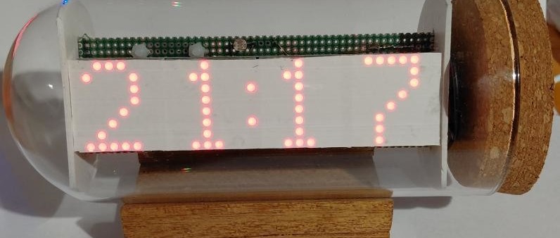 GPS-Synchronized Clock with ATmega328P