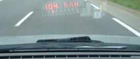 Speed Projecting Display for Car