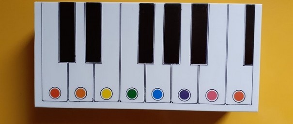 Build a Tiny Piano with Touch Keys