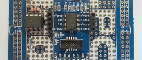LPC810 with PCF8563 I²C Real-Time Clock