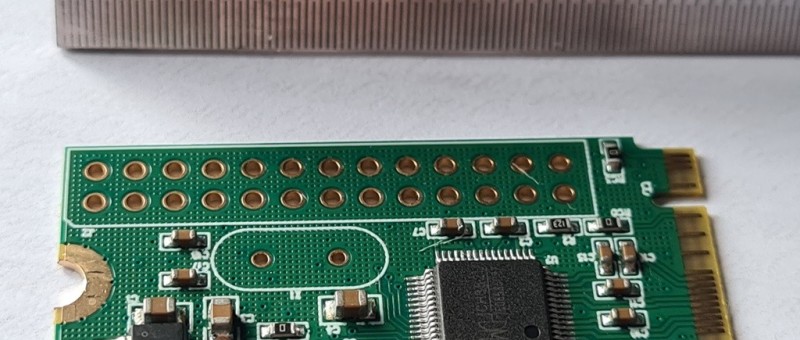 M.2 parallel printer port