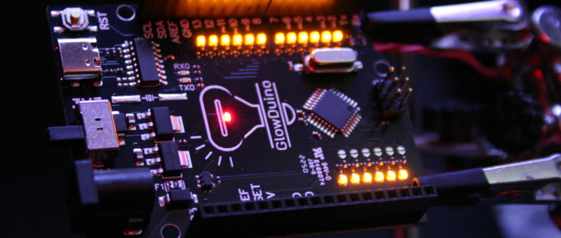 GlowDuino Uno - A better Arduino