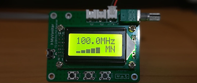 Build a Digital FM Receiver with Arduino 