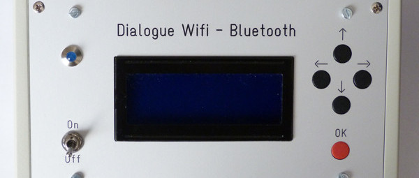 Bluetooth : All i want and where i want / Dialogue's Box Wifi – Bluetooth / Ready iOS and ANDROID smartphone [130351-I]