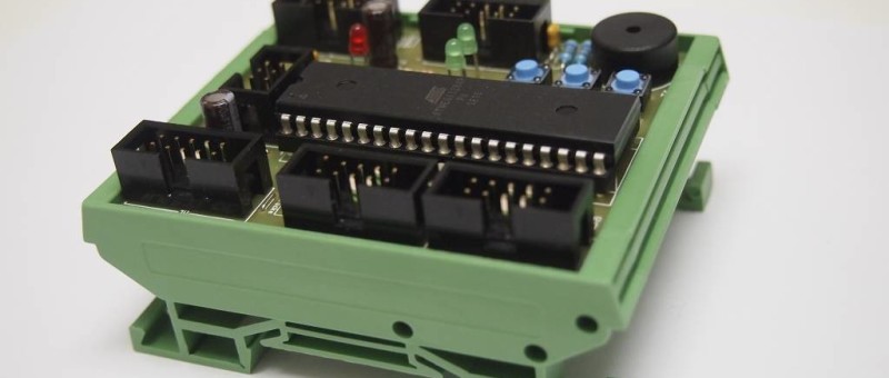 Modulares Board mit ATmega1284p in C