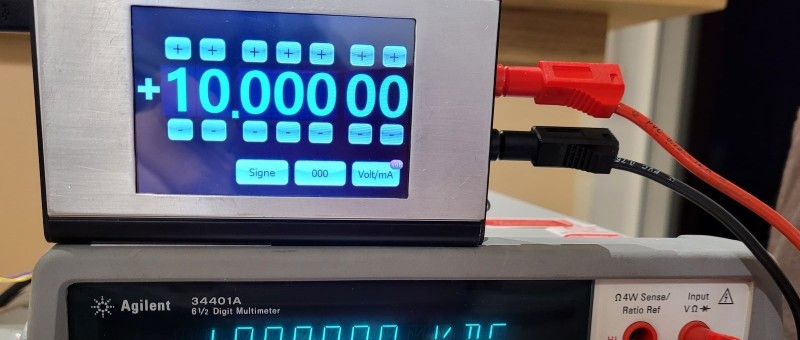 Build a Highly-Accurate Voltage & Current Calibrator