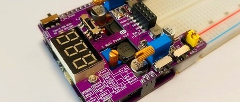 Zero Multi-Power Supply V3.0 for Bread Board