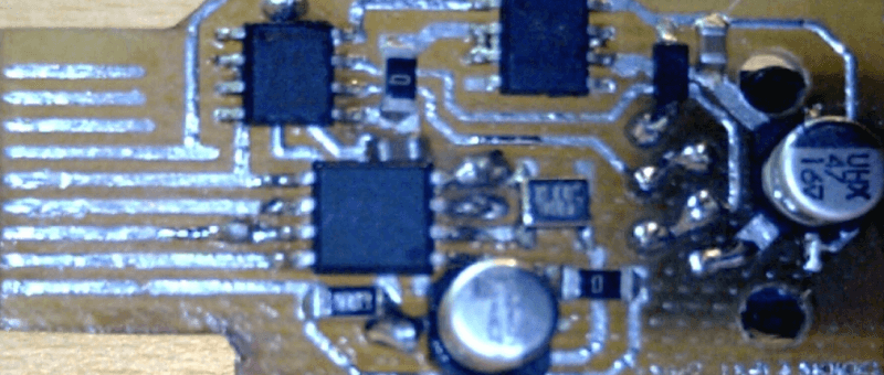 Elektor RS485 Mini Busknoten Temperatursensor [130468-I]