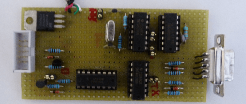 Programmer via RS232 the module Bluetooth BLE112 without CC-DEBUGGER 