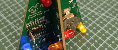 3D Christmas Tree PCB