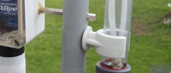 Siphon-based Rain Meter