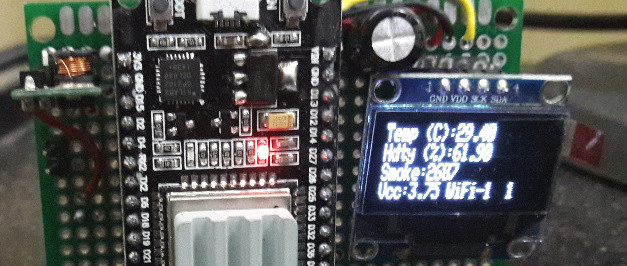 ESP32 thingspeak & find your network , connect and upload !