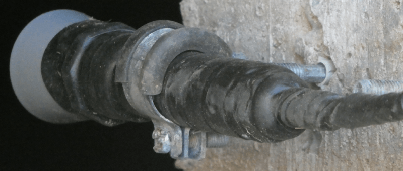 Measuring the level in a rainwater tank with 2 different sensors