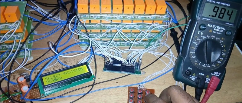 ResistorBox - Resistor Substitution Box